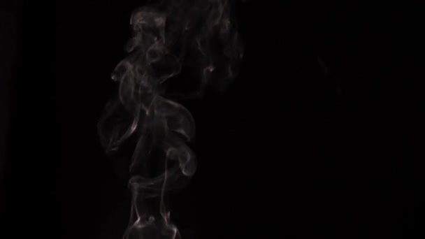 Conception de fumée blanche — Video