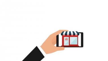 elektronik ticaret animasyon