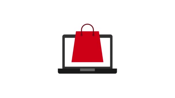 commerce électronique animation 