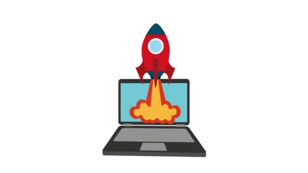 animation technologique de démarrage 