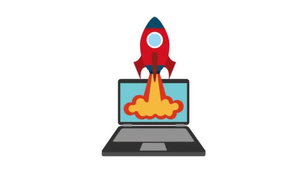 animation technologique de démarrage 