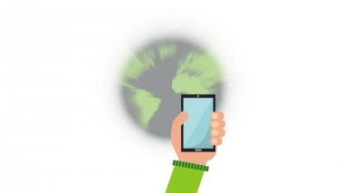 Sosyal medya animasyonu