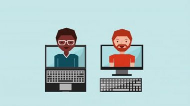 ssocial medya animasyon