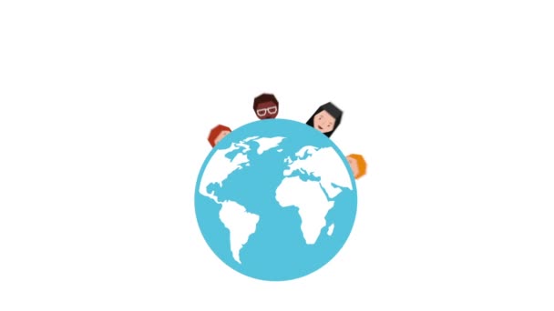 animation sur les médias sociaux