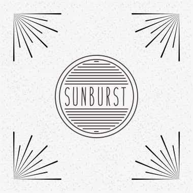 Sunburst gövde tasarımı 