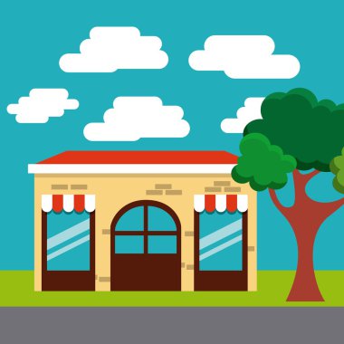 Restoranın tasarımı 