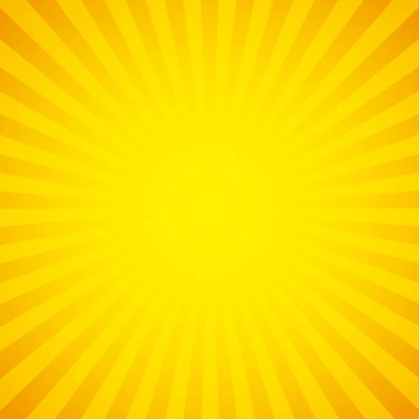 Sunburst Hintergrunddesign — Stockvektor