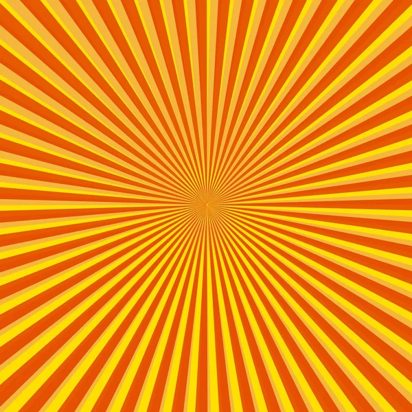 Sunburst background design — Stock Vector