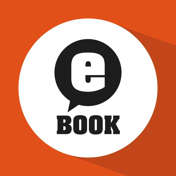 Baixar e-book design — Vetor de Stock