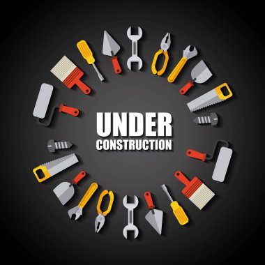 İnşaat tasarım altında 