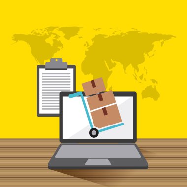 Teslimat hizmeti tasarım 