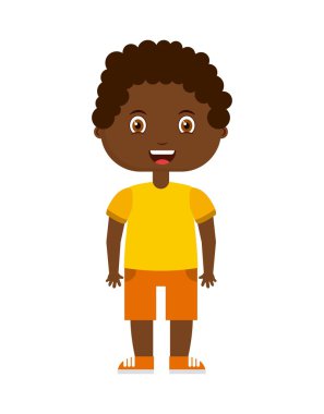 Mutlu çocuk tasarımı