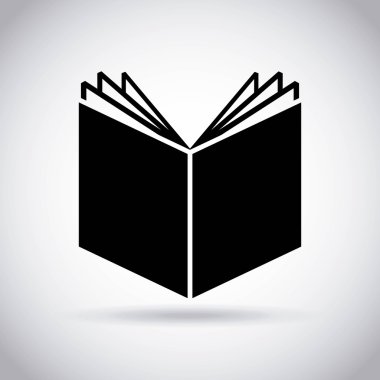 kitap simgesi tasarım