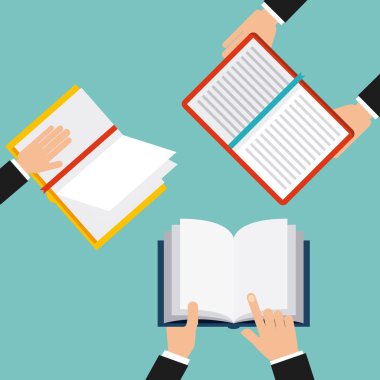 kitap simgesi tasarım