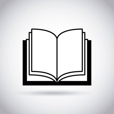 kitap simgesi tasarım