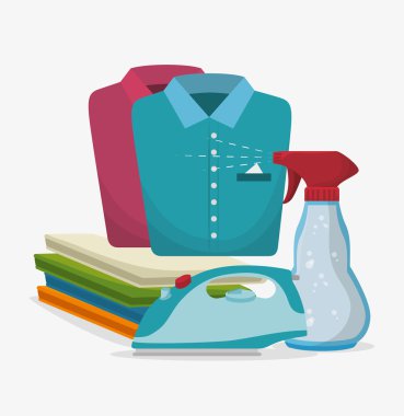 Çamaşırhane tam hizmet tasarımı