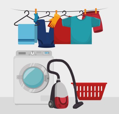 Çamaşırhane tam hizmet tasarımı