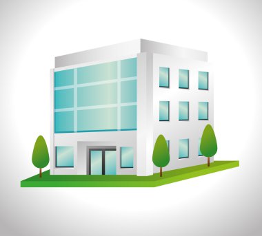 Bina simgesi tasarım