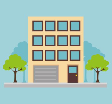 Bina simgesi tasarım