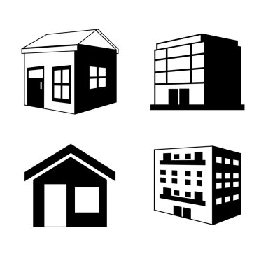 Bina simgesi tasarım