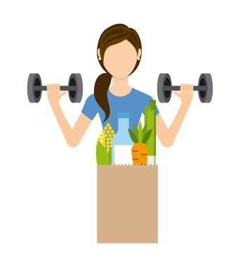 sağlıklı yaşam tarzı tasarımı