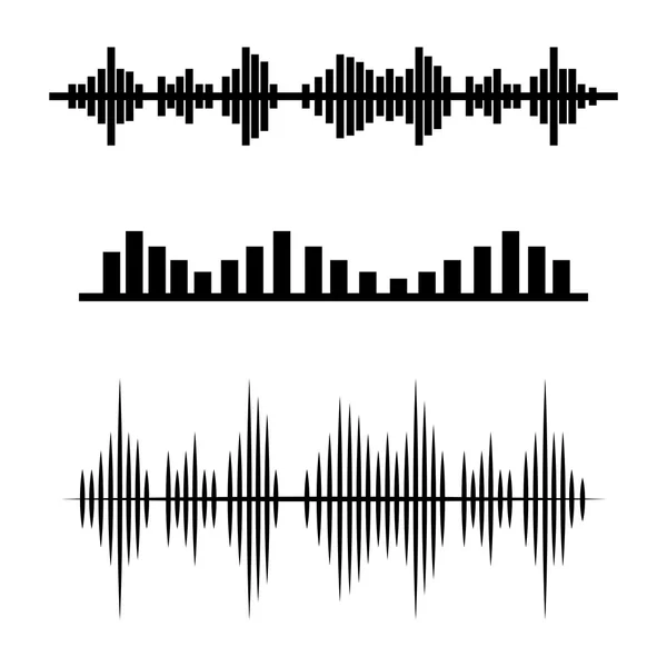 Muzyczny projekt dźwięku — Wektor stockowy