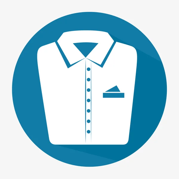 Icon дизайн сорочки — стоковий вектор