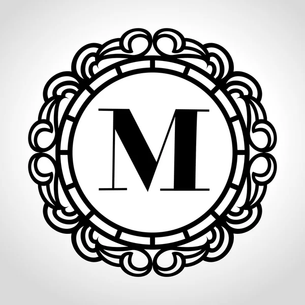 Emblem royal quality design — Stock Vector