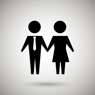 siluet kişi tasarım