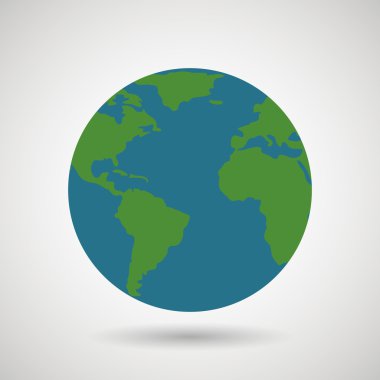 Dünya gezegeni tasarım