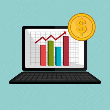 iş düz simgesi tasarım