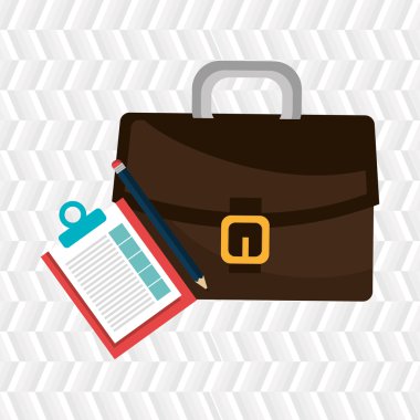 iş düz simgesi tasarım