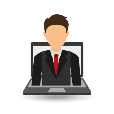 başarılı bir iş adamı tasarım