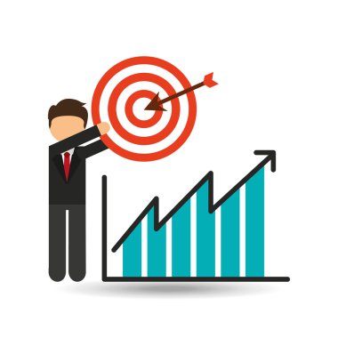 başarılı bir iş adamı tasarım