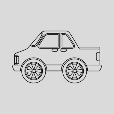 araç simgesi tasarım