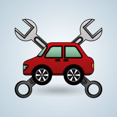 araç simgesi tasarım