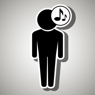 Sosyal Ortam simgesi tasarımı