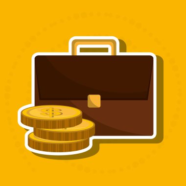 iş düz simgesi tasarım