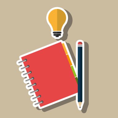 iş düz simgesi tasarım