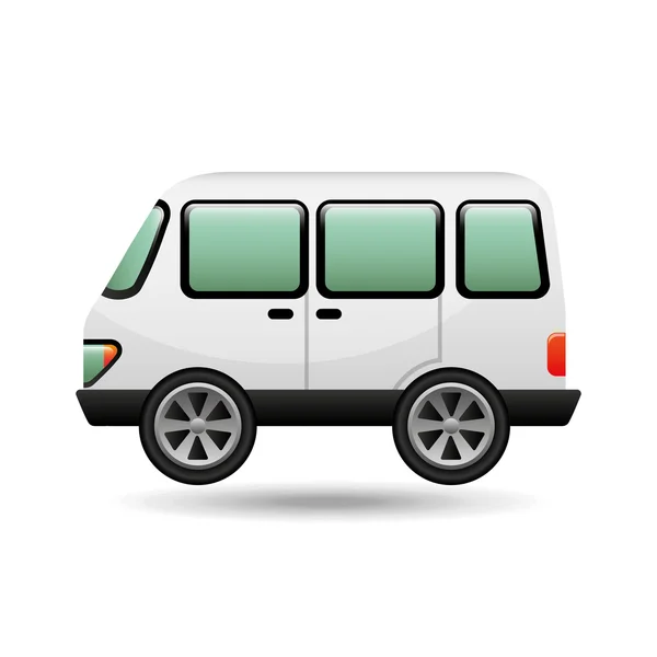 Conception icône du véhicule — Image vectorielle