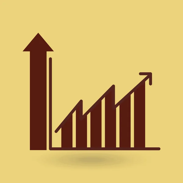 Geschäftskonzeptgestaltung — Stockvektor