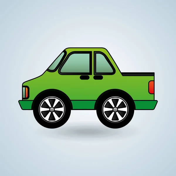 Vehicle icon design — Stock Vector