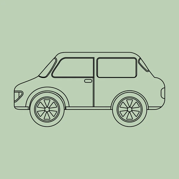 Projeto do ícone do veículo —  Vetores de Stock