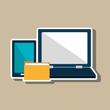 iş düz simgesi tasarım