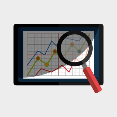 iş düz simgesi tasarım