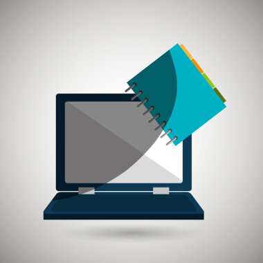 iş düz simgesi tasarım