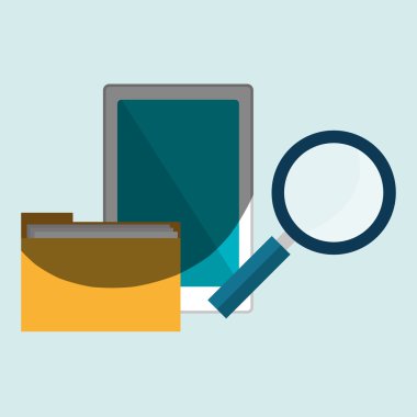 iş düz simgesi tasarım