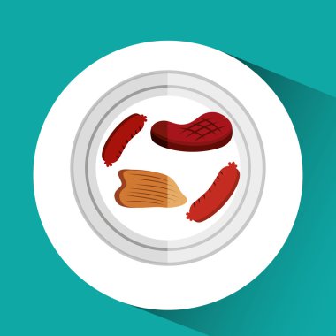 lezzetli Barbekü tasarım