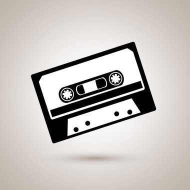 Kaset simgesi tasarım