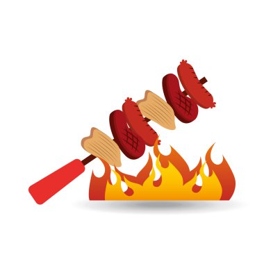 lezzetli Barbekü tasarım